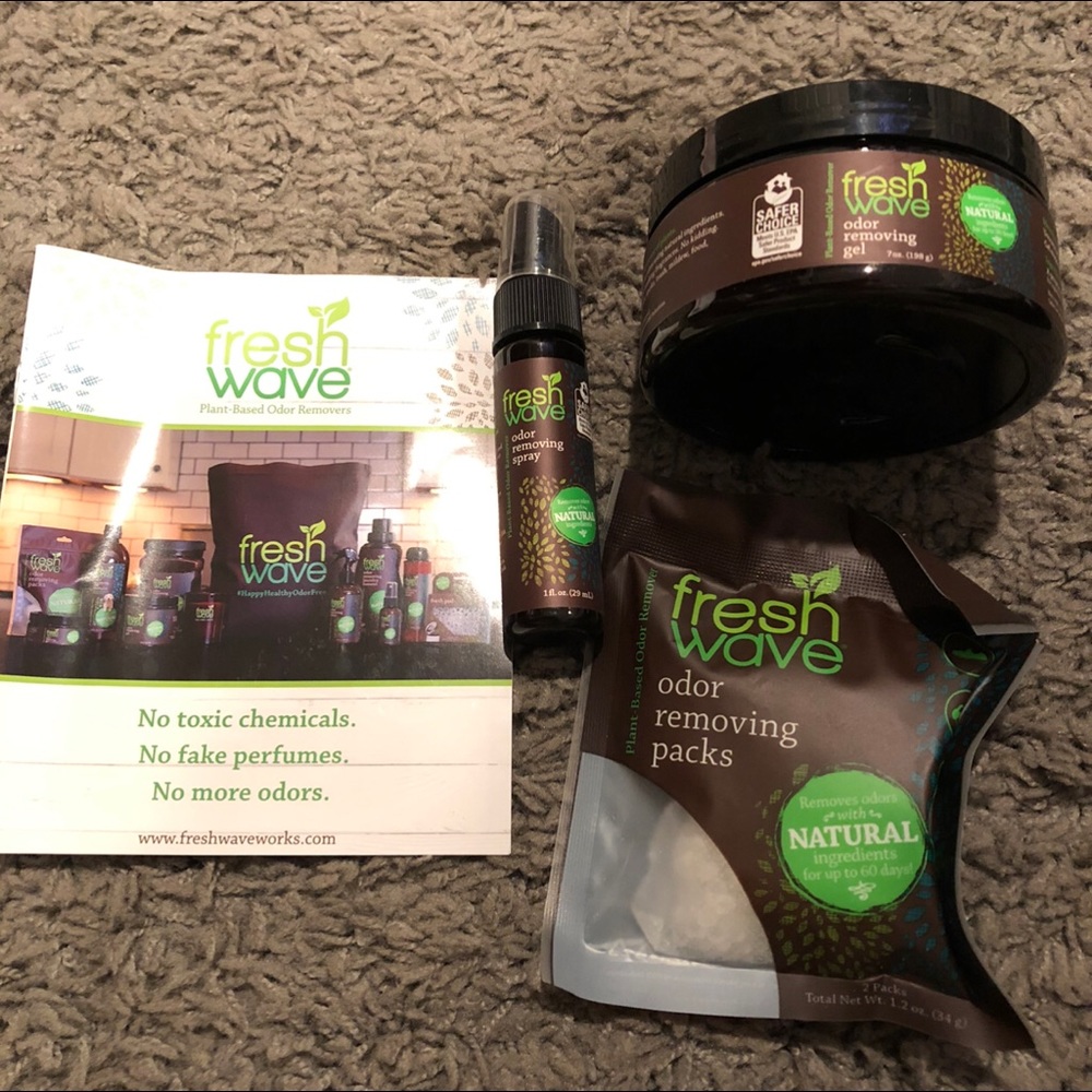 COPY - Fresh Wave Plant Based Odor Removers, Brand New!!